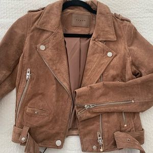 blank nyc size small suede jacket